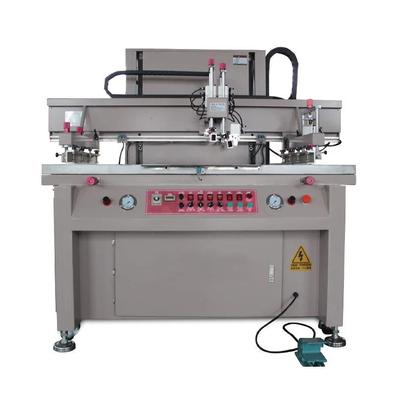 XF-6090 vertical flat pcb screen printing machine