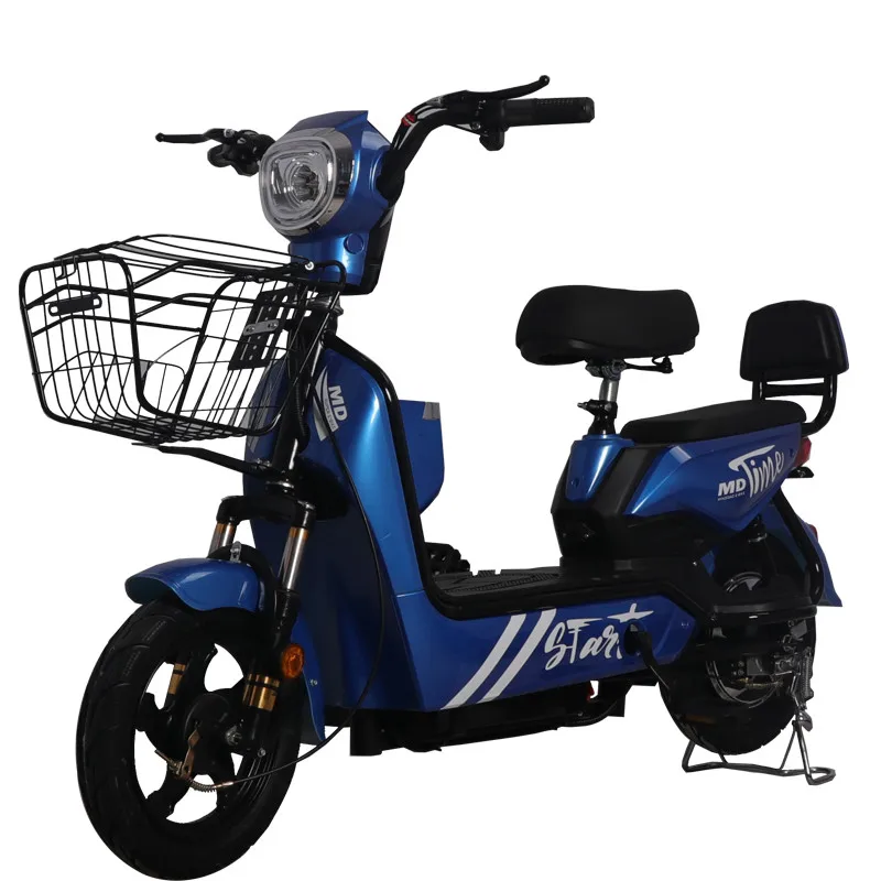 Cheapest electric scooter 350w adult electric bike for sale in South America