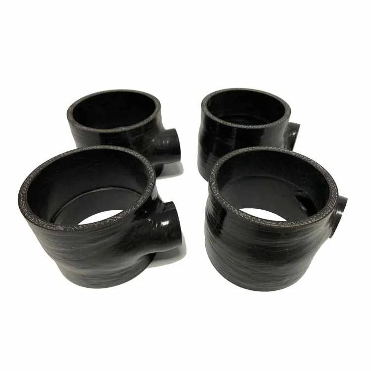 Высококачественный чистый силиконовый резиновый гибкий силиконовый шланг