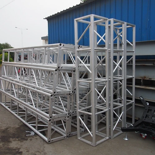 Factory Price Customized Outdoor Truss Aluminum Portable Stage Lighting Truss for sale