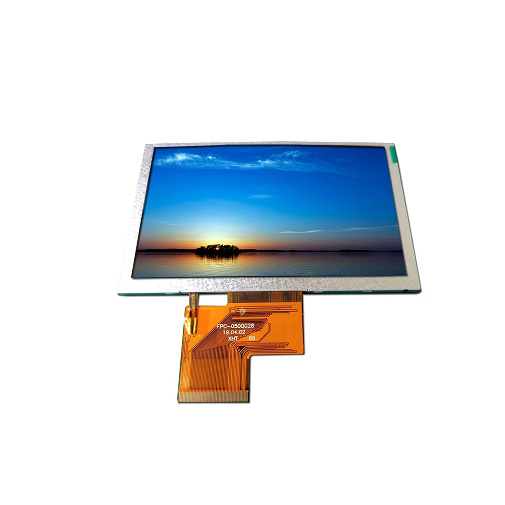  5 Inch TFT IPS LCD Display Module with Touch Driver Board SPI MIPI Interface HD 2K for Raspberry PI 4 7 Screen