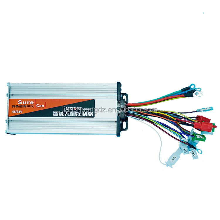 MEIDISI 60v 800w Motorcycle Scooter ATV retrofit kit brushless DC Motor bldc controller