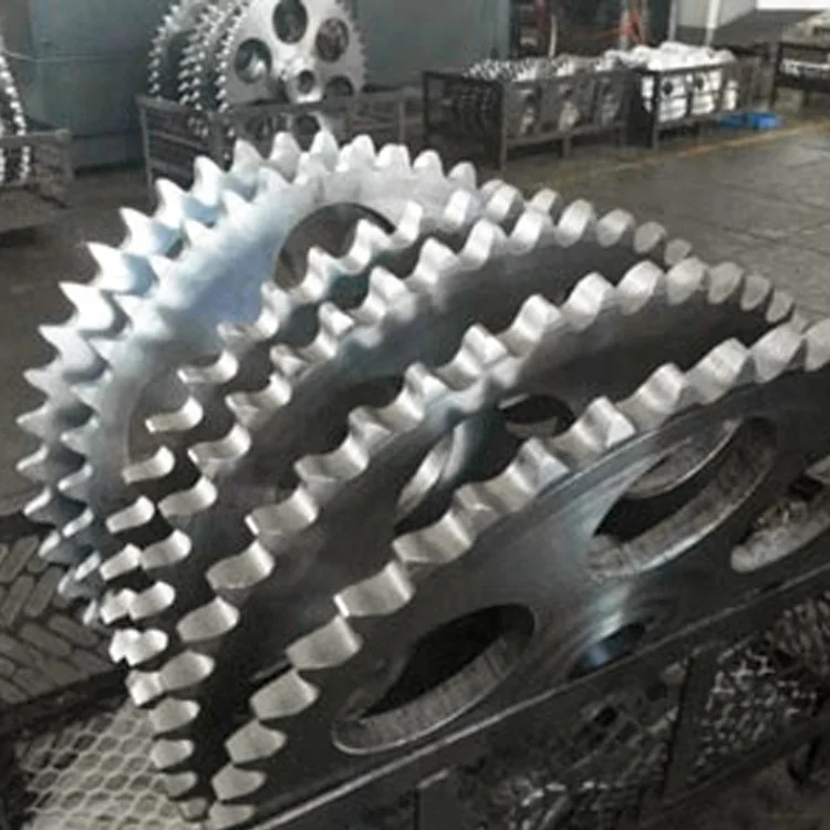 OEM High Precision TD Belt Hoist Wear-Resistant Cement Sprocket