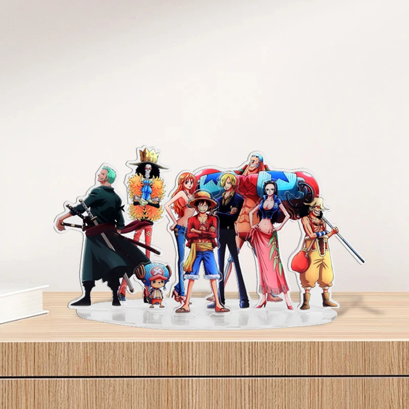 custom acrylic stand figure japanese anime for desktop ornament display standing figure wholesale anime girl acrylic stand