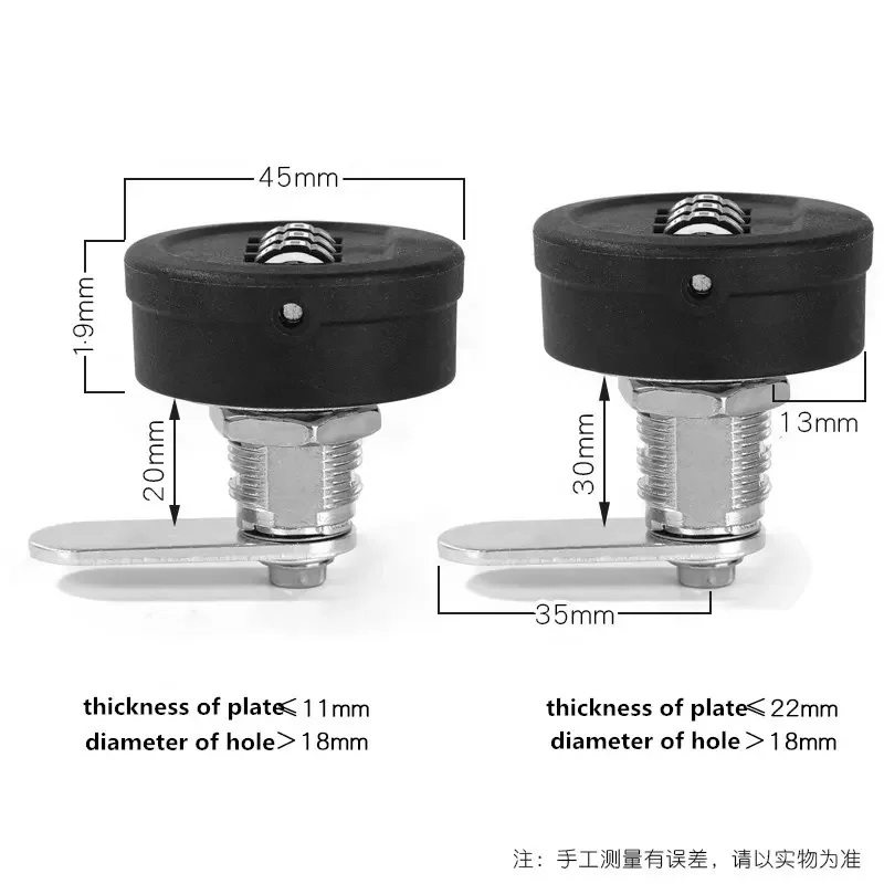 Zhenzhi Lock Cylinder Tool Box Mechanical Combination File Furniture Cabinet Cam Lock with Keys