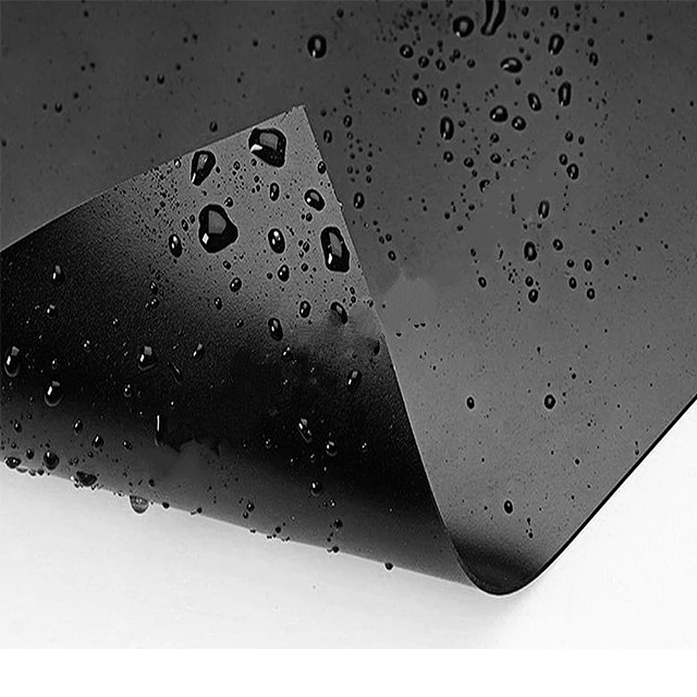 HDPE лист гидроизоляционная Шахта бассейн biofloc аквариум непроницаемая геомембрана креветки пруд