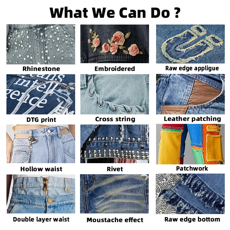 Men Autumn Winter Outwear Point-Collar Long Sleeve With Button Cuffs Closure Chest Pockets Denim Jean Jacket With Fleece Lining