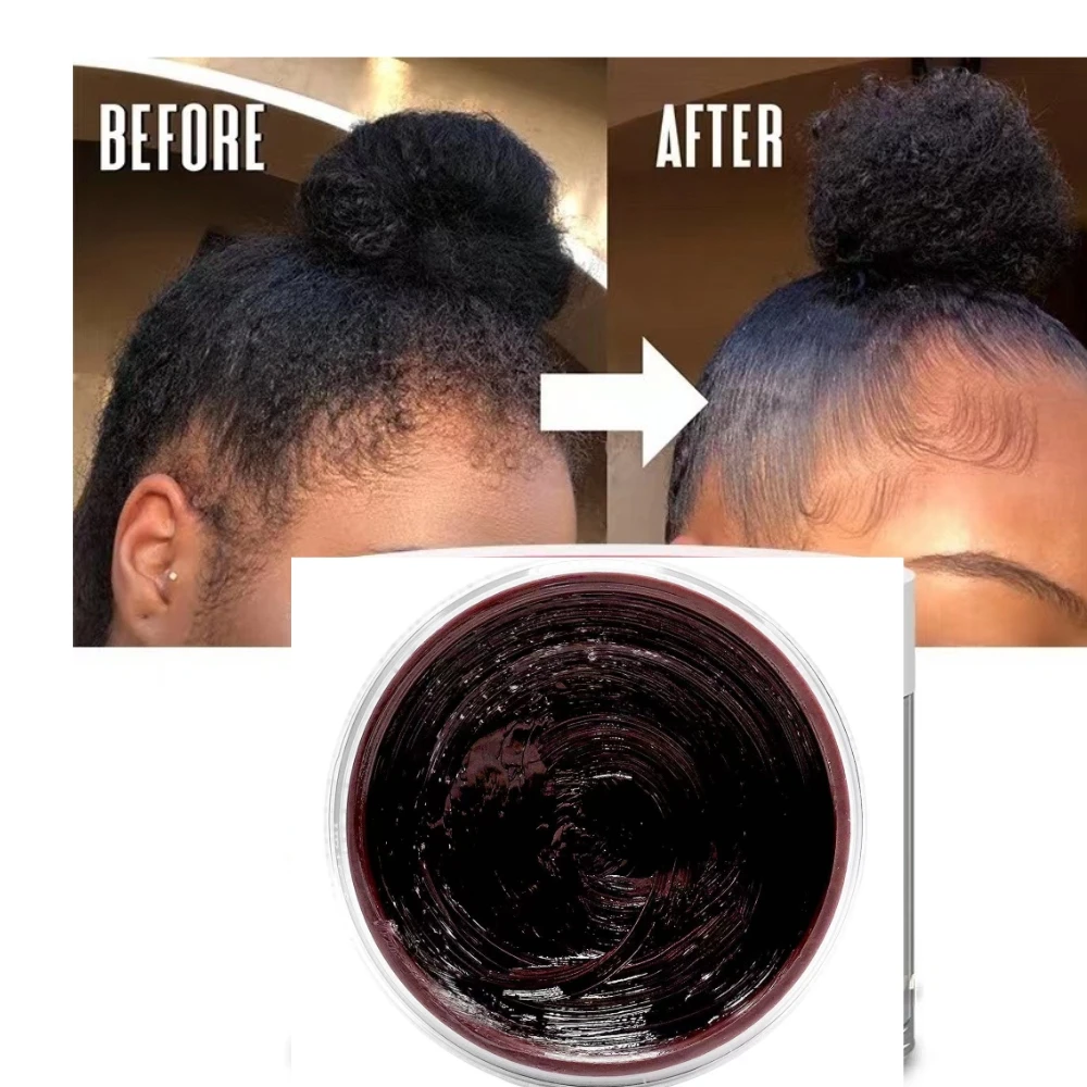 Best Extra Super Strong Extreme Hold Glitter Shine Jam Braid Gel 4c Hair Edge Control Private Label