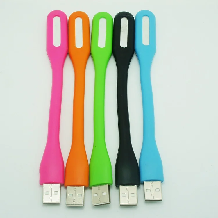 2020 рекламный подарок гибкий мини USB СВЕТОДИОДНЫЙ светильник для клавиатуры ноутбука внешний аккумулятор портативный usb ночной