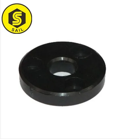 Custom abs injection molded plastic parts with red colour in Ningbo