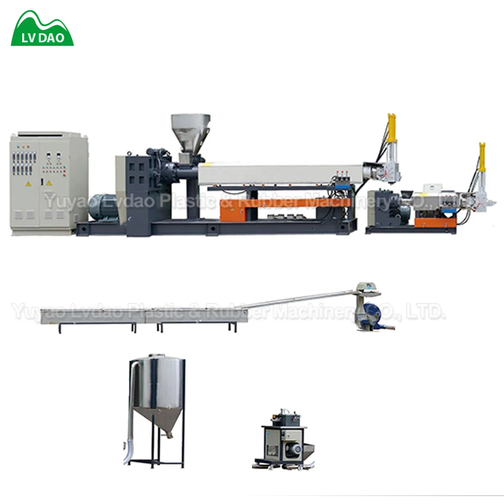 
High Quality Factory Price plastic recycling granulator machine from factory 