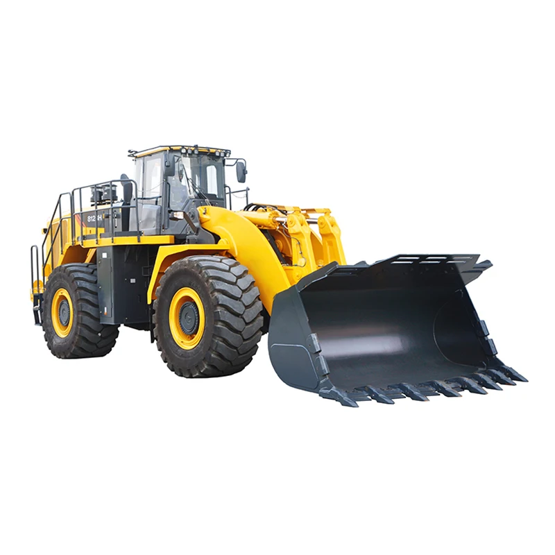 Mining Loader CLG8128H Wheel Loader 12 Ton with Cheap Price