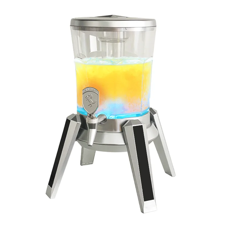 Factory Wholesale 3L Luminous Beer Tower With Rechargeable  Colorful Lights Beer Tower Dispenser Hoegaarden Beer Tower