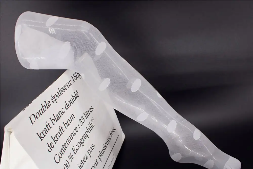 Customized little girl jacquard thin silk stockings children dance pantyhose