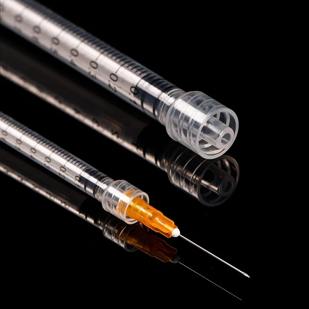 Disposable 1ml Barrel Moulding Machine Plastic Injection Syringe Mould For Dialysis
