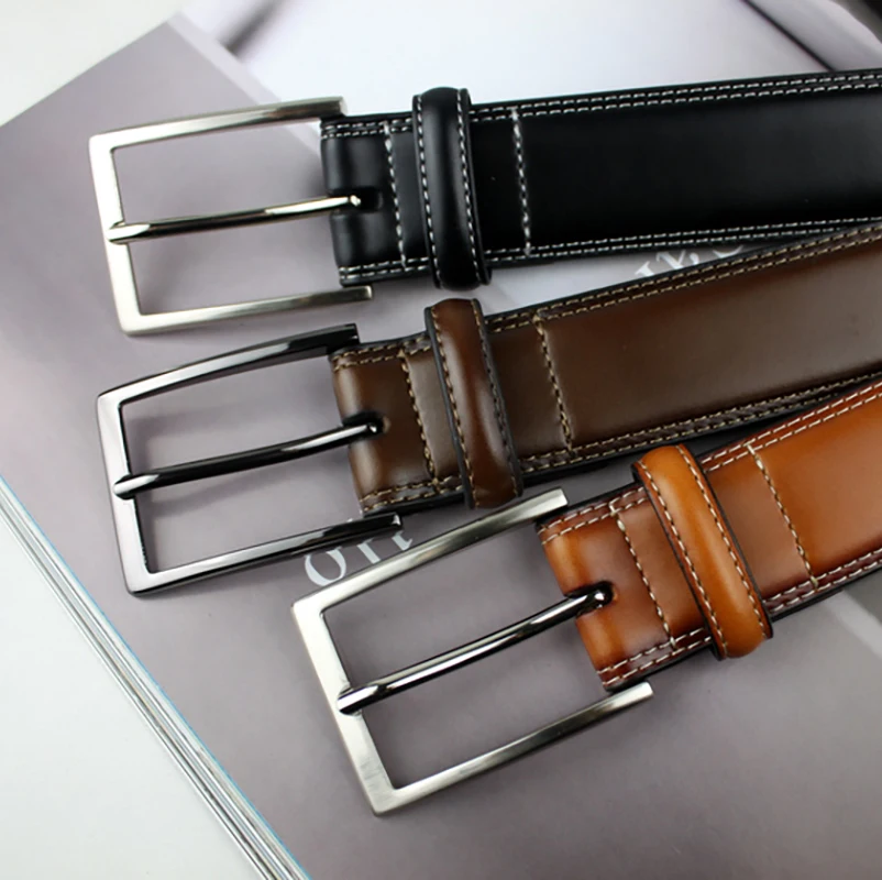 Male Buckle Reversible Belt Buckle Pin Belt Buckle