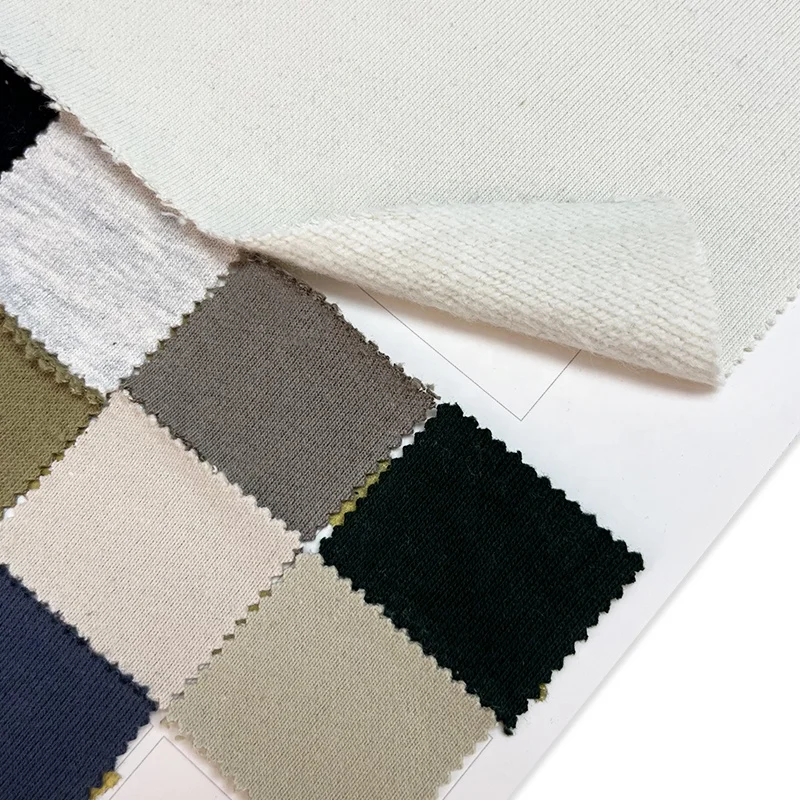 High Quality Fall New 85% Cotton 15% Polyester Organic Skin Friendly Comfortable Heavy Weight Fabric for Hoodies