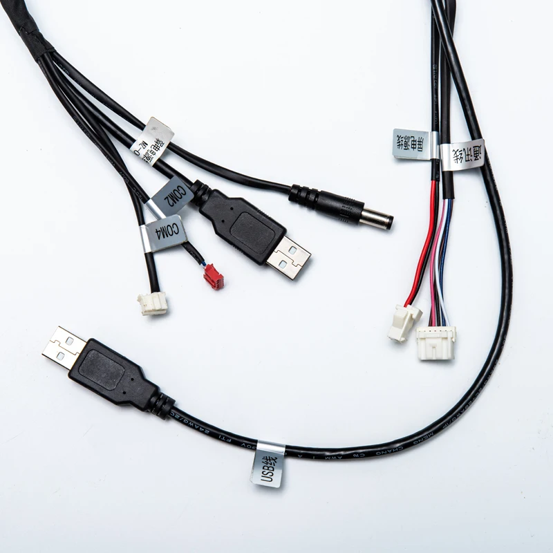 Custom Jst Xhp-2 Connector Wiring Harness Xh 2.5 Mm Jst 8Pin Connector Wire Harness