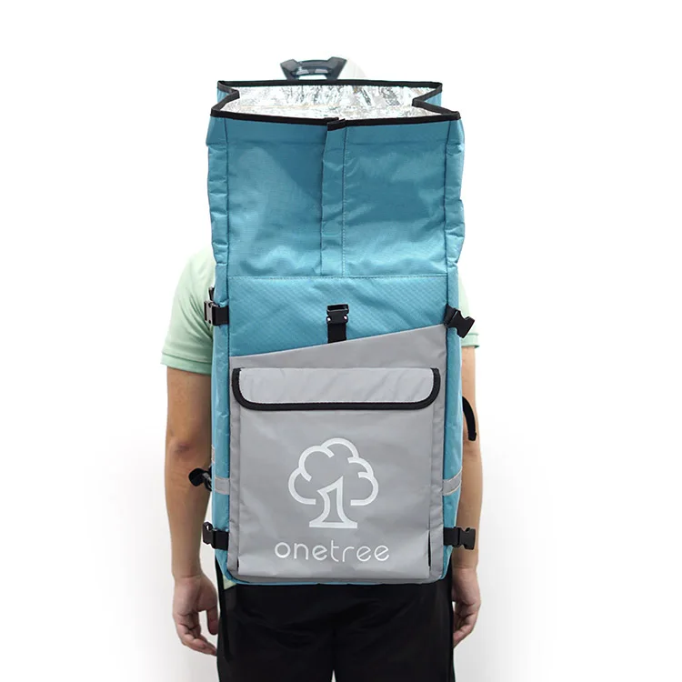 Вместительная складная сумка для быстрой доставки пищи, рюкзак для охлаждения пищи, сумка для доставки пищи