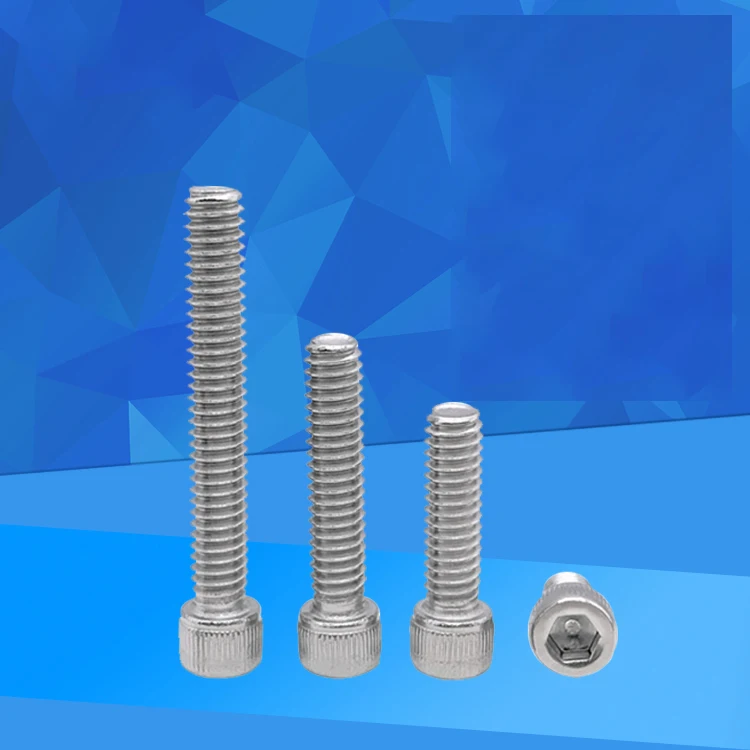 304 Stainless Steel Hex Socket Head Cap Screw Allen Bolt Din 912 Allen Screw M1.6 M2 M2.5 M3 M4 M5 Hexagon Screws