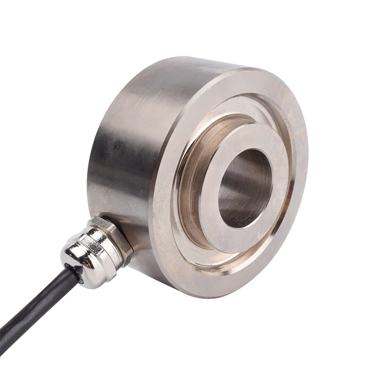 FA167 3t/5t Capacity  miniature  force sensor stainless steel  through hole mini Force Transducer