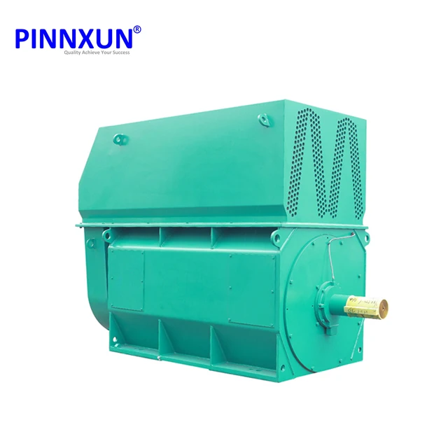 Asynchronous Induction High Voltage Electro Gear Motor