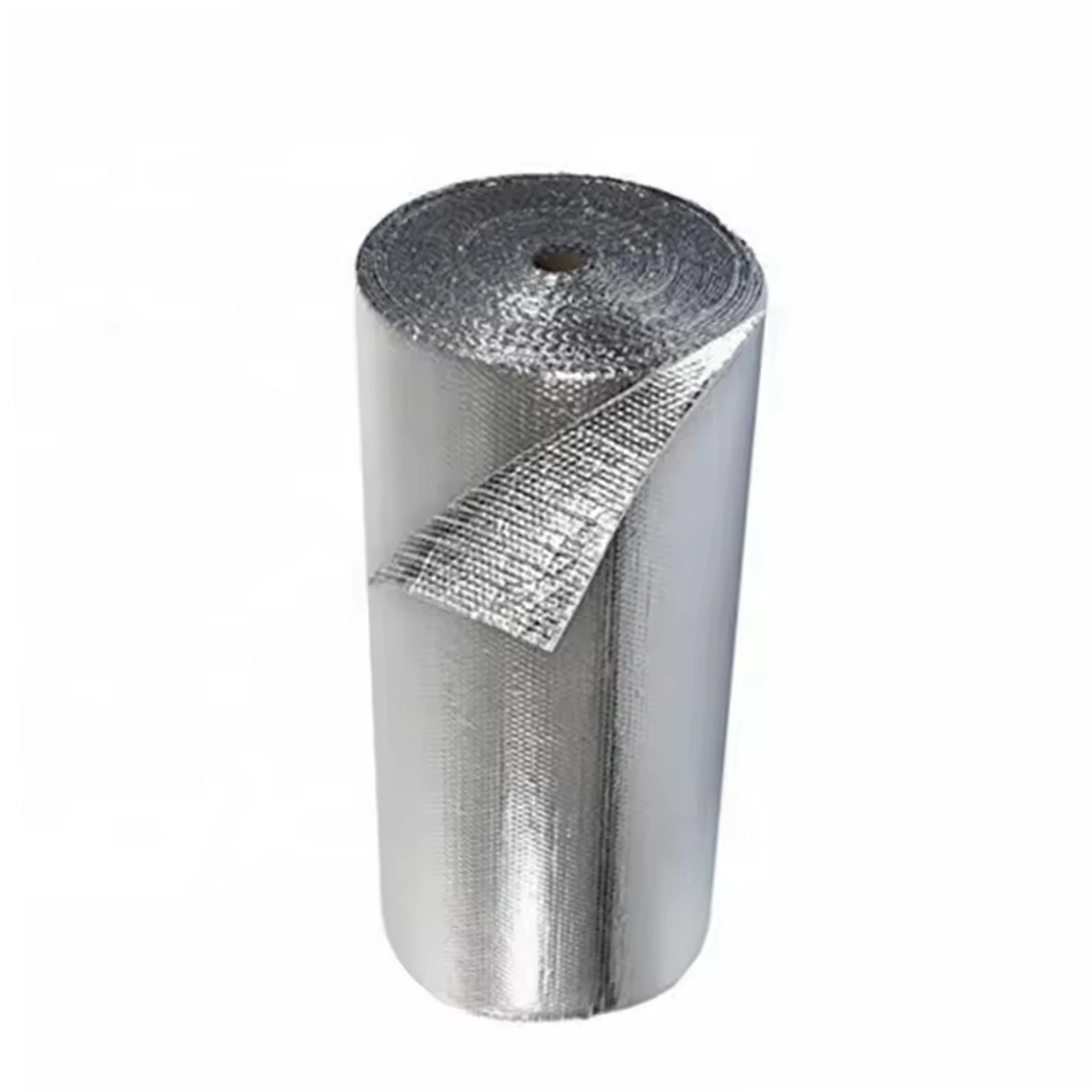 Other Heat Insulation Materials Reflective Double Foil Covered Insulation For Wall
