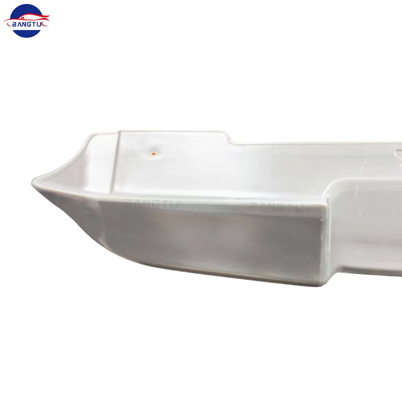 Car Spoiler For Navara NP300 2015+ Car Accessories Roof Spoiler Replacement Unpainted Nissan NP300 ABS Pick Up Rear Spoiler