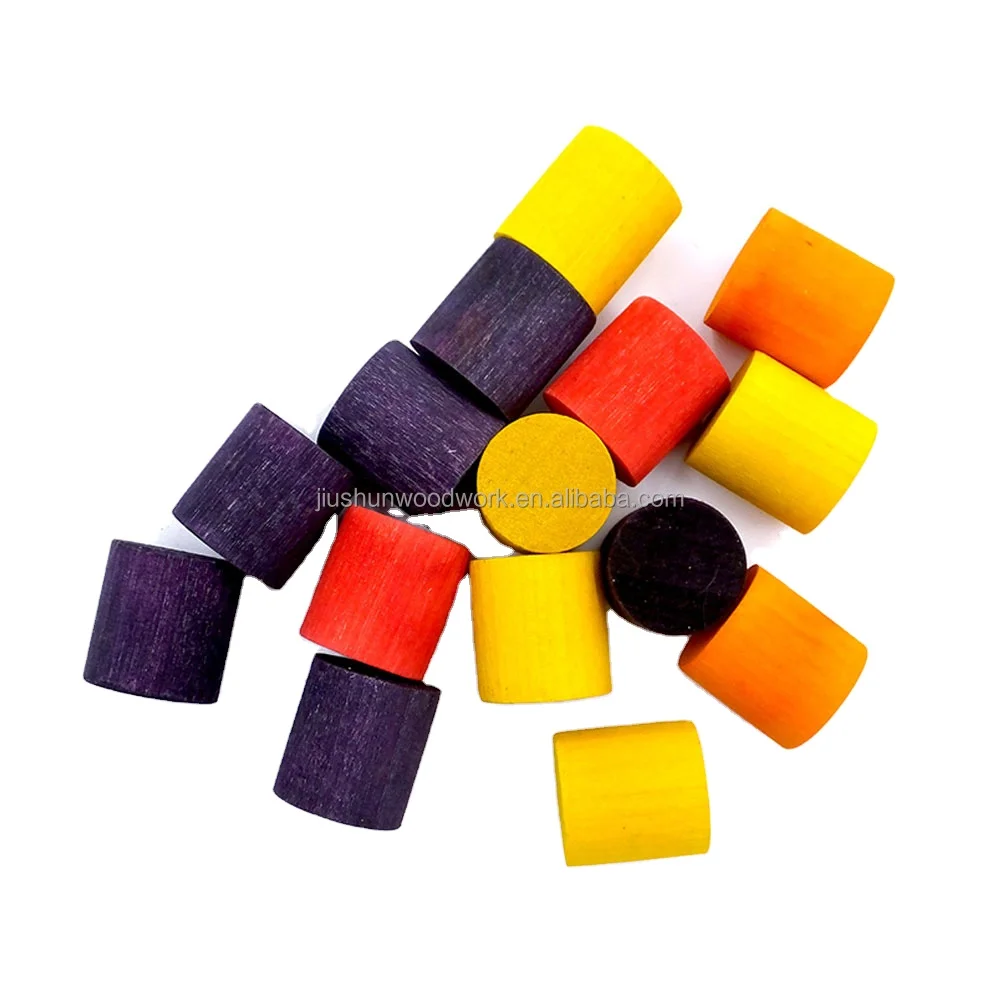 Cheapest kids toy wooden block wooden cube