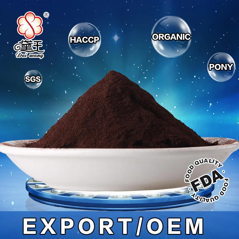 
Factory Direct OEM Organic Antiviral food additive Black Garlic Powder 