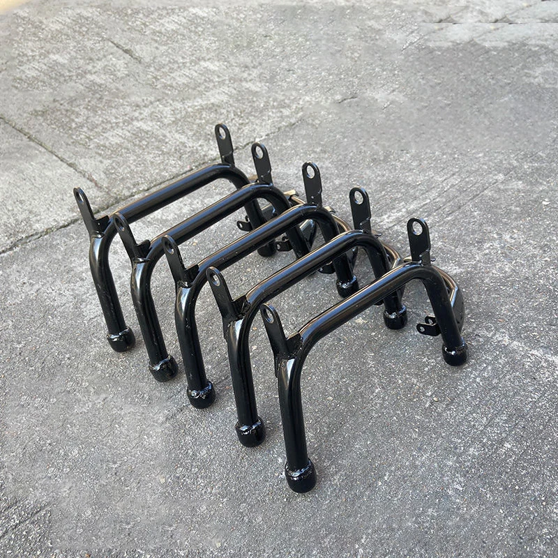 Electric Scooter Adjustable Bicycle Parking Kick Station Leg Support Bracket Side Support scooter Parts Accessories