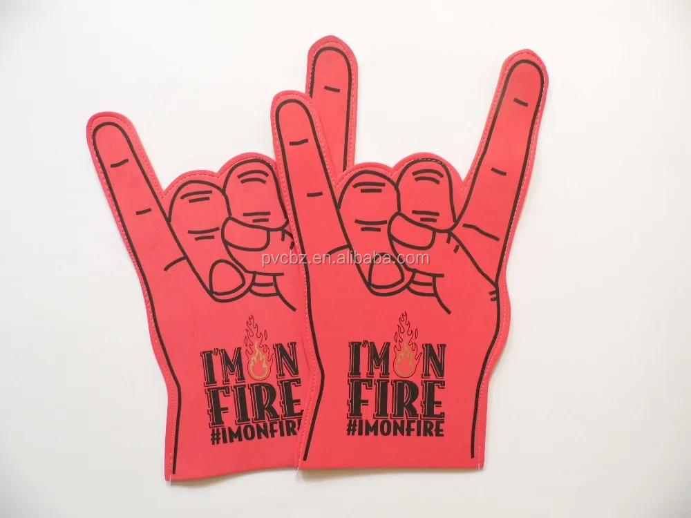 Foam fingers для музыки рок-Рэп Вечеринка карнавал