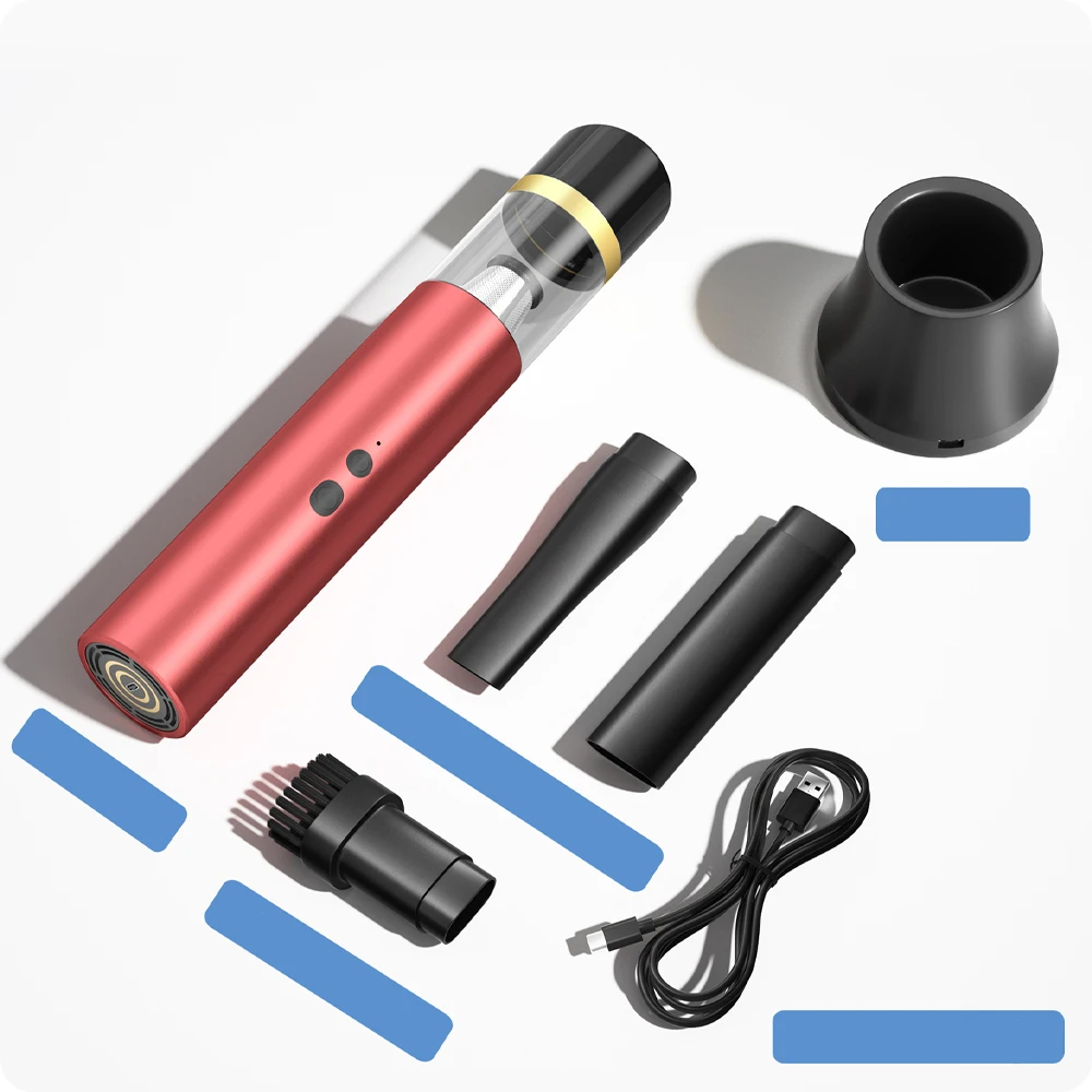 Factory price high quality and powerful cleaning tool dry vertical hand stick mini hand vacuum cleaner