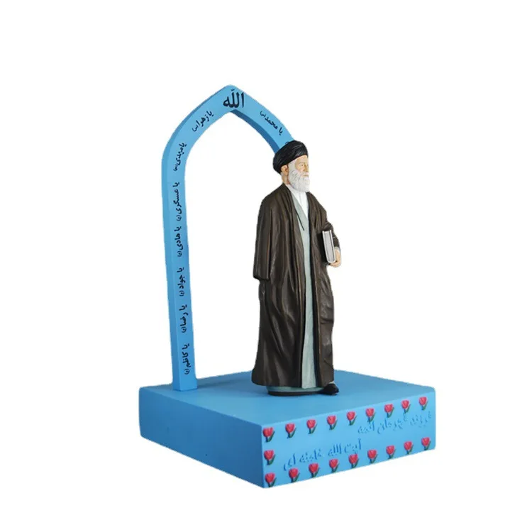 Home Decoration Custom Hand Made 3D Modeling Large Resin Eagle Statue