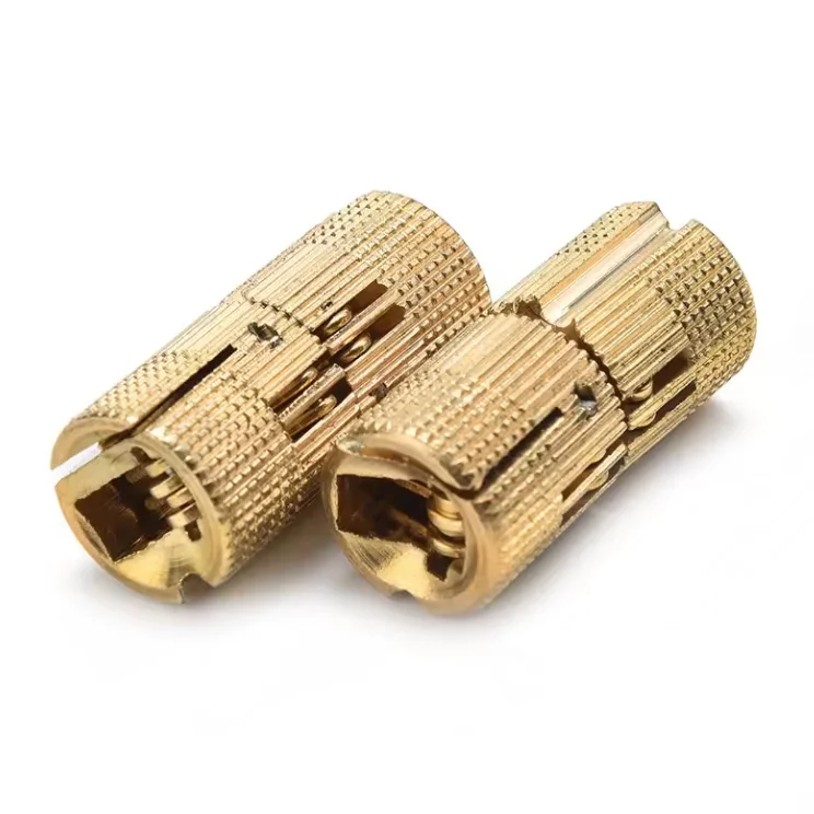 Wooden Jewelry Box Brass Invisible Pin Hinge Cabinet Round Barrel Cylinder Hinges