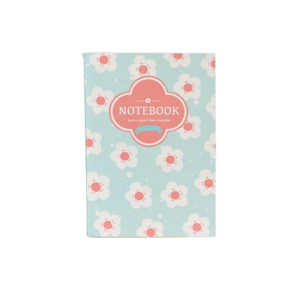 Wholesale B6 & A5 Stitch Bound Graph Paper Notebook Business & Office Printed Exercise Book for School Children Perfect Gift