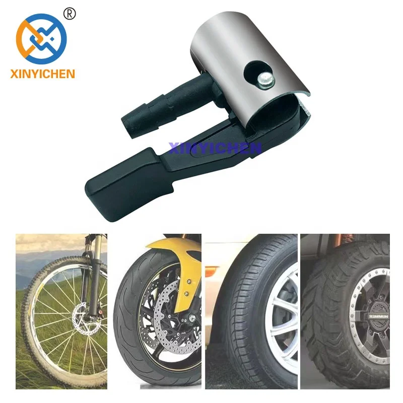 Auto Tire Tools Tire Valve Connector Air Chuck Brass Tire Chuck Lock-on Car Air Chuck