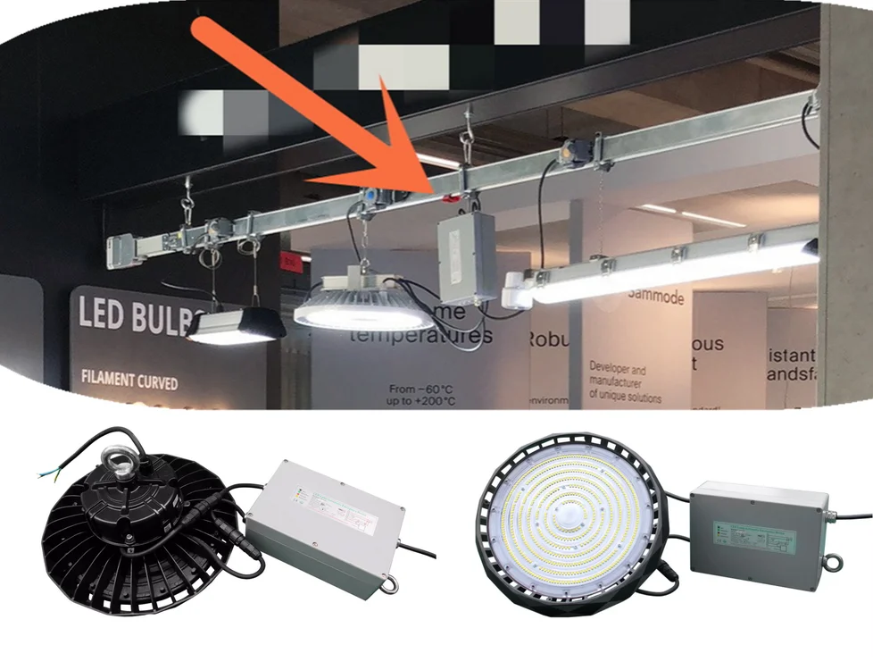 IP65 emergency driver