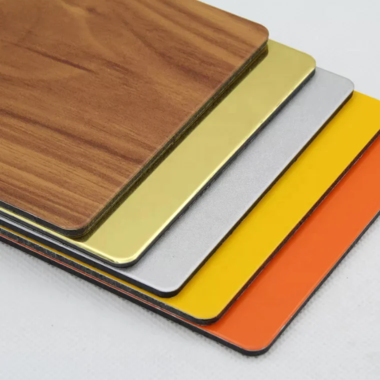 Wall Cladding Exterior ACP ACM Sheet pvdf  3mm 4mm 5mm alucobond aluminum composite panel  alucobond building materials