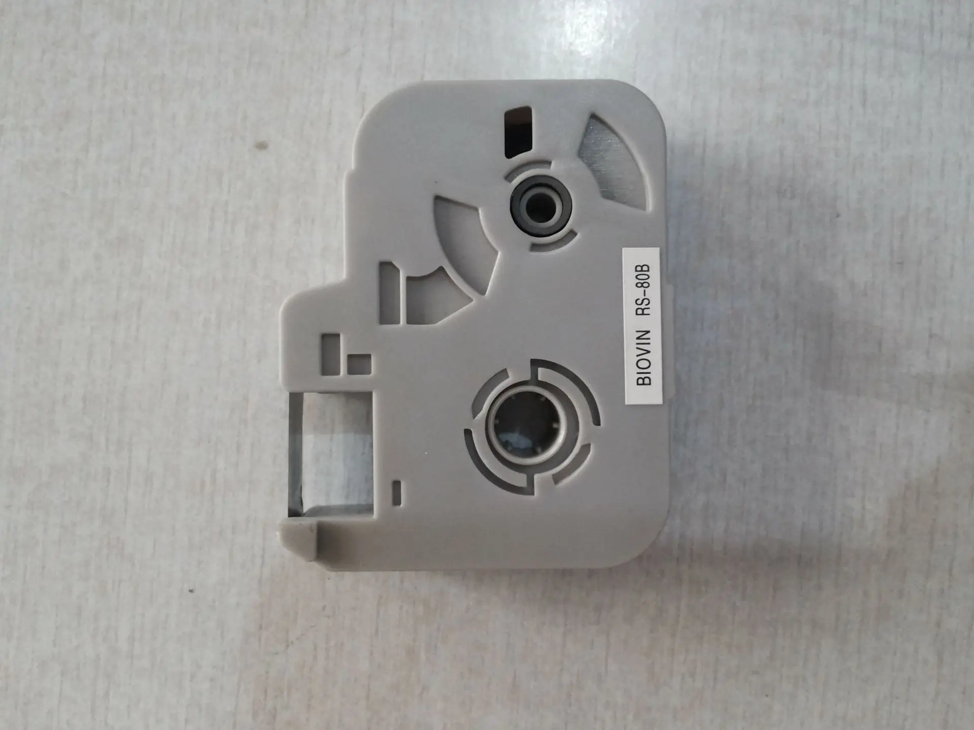 5x for BIOVIN S650 S700e S600 S700 S750 RS-80B Electronic Lettering Machine Cable Marker ID Printer Ink Ribbon