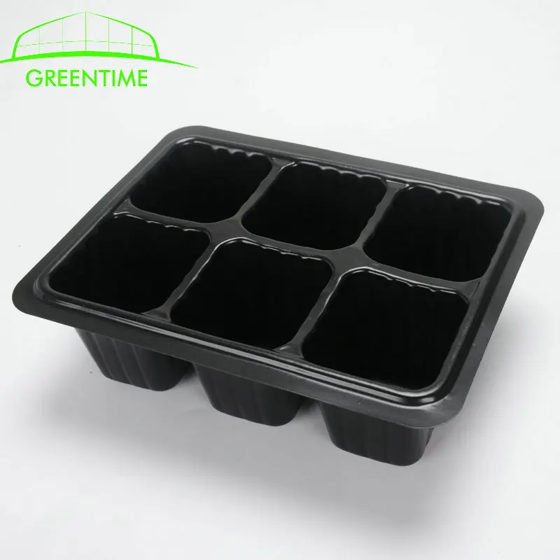 200 cells plastic nursery seed tray for growing vegetable