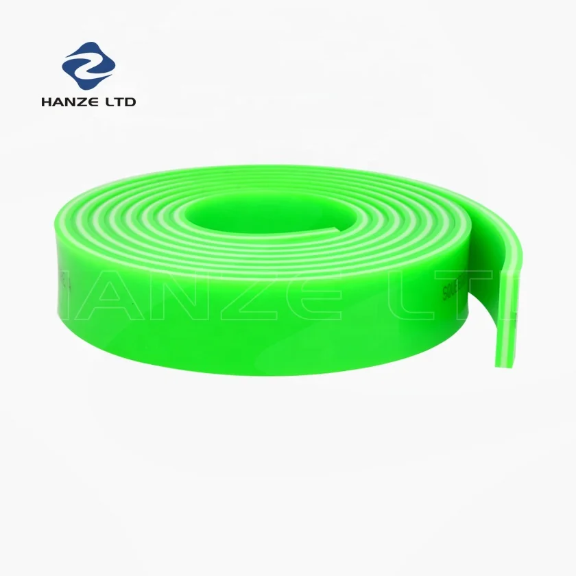 Original Manufacturer Screen Printing Rubber Squeegee 50*9*4000mm High Quality Printing Material