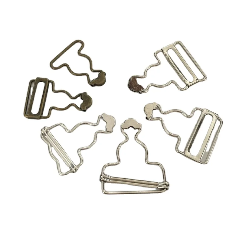 wholesale 25MM 32MM  custom Metal Suspender Adjuster Buckle For braces