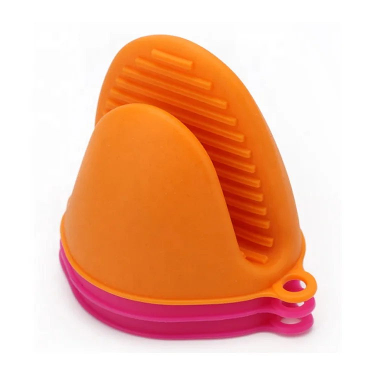 High Quality Heat Resistant Mini Silicone Oven  Kitchen Pot Holder