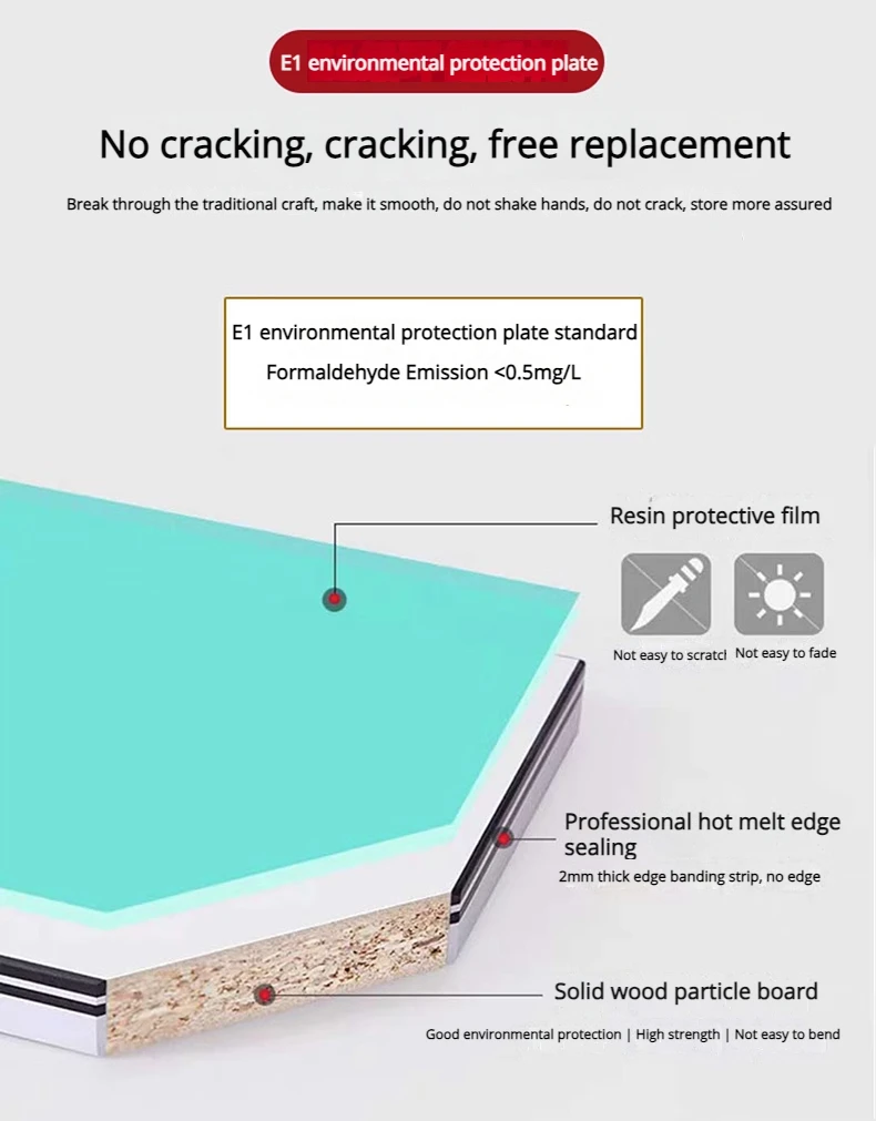 Wholesale company rectangular training negotiation table office large conference table rounded corner office chair combination