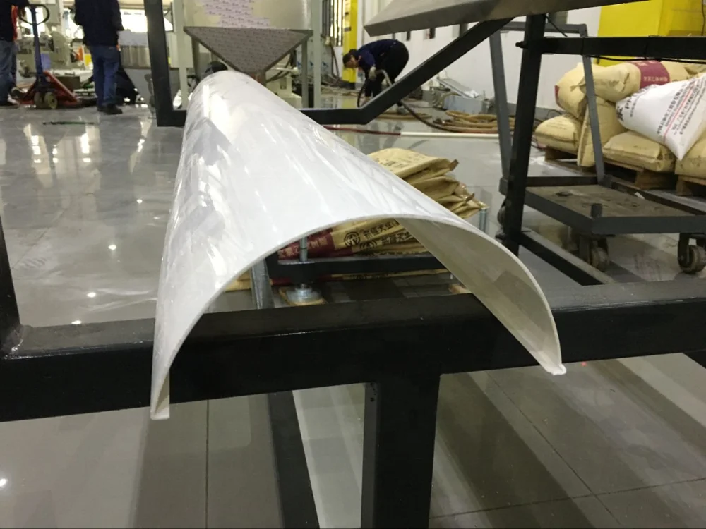 
YAOAN--- PC PMMA PS Led Tube Lamp Extrusion Machine , Lampshade Profile Extrusion Machine 