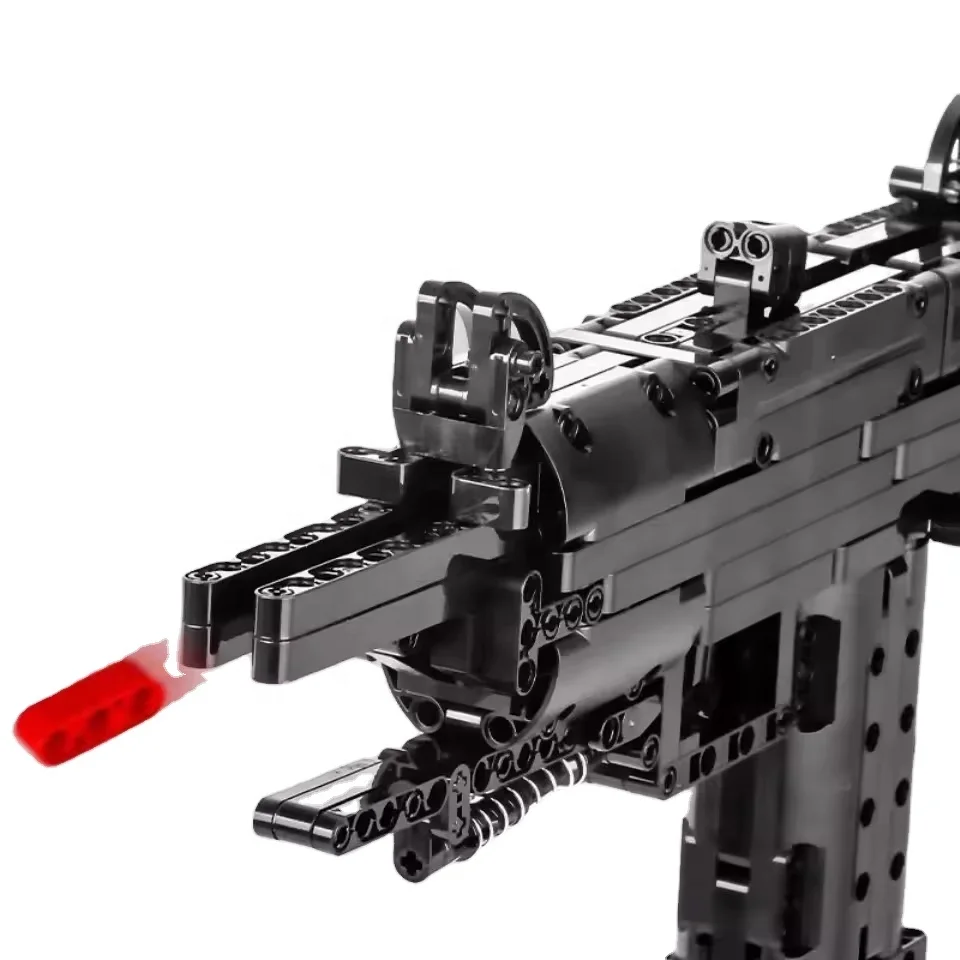 Wholesale Fire Weapon 14006 Building Blocks Pistol Toy Guns Plastic Models Toy For Boys Building Blocks Sets Military equipment