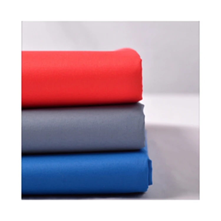 Модное однотонное окрашенное полиуретановое покрытие 228 Т полиэфирная таслоновая ткань для уличной ткани