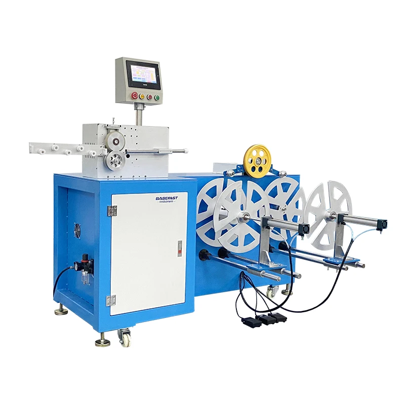 Floor type cable and wire automatic winding machine  Coiler Machine