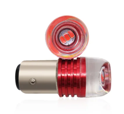 UNJOYLIOD WY21W/7443/7440/T20 Strobe flash bulbs 5630 3SMD 12V Turn Brake Flash tail light 1156 1157 Led auto Bulb
